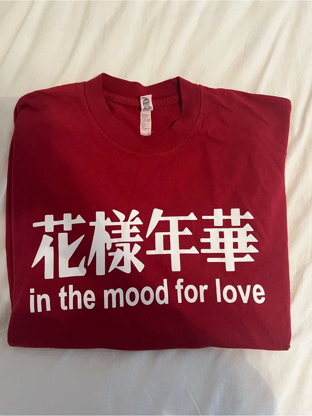 Los Angeles Apparel Red Crewneck Tee